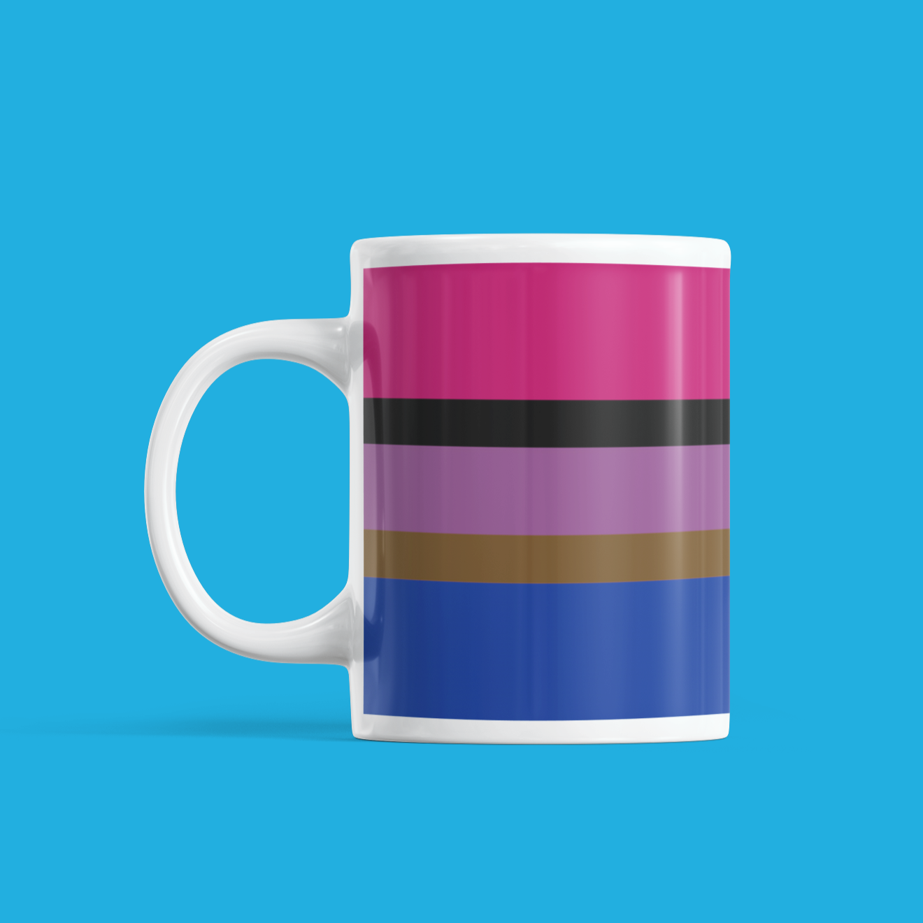 Inclusive Bisexual Pride Mug | Rainbow & Co