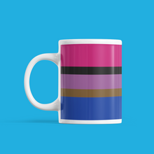 Load image into Gallery viewer, Inclusive Bisexual Pride Mug | Rainbow &amp; Co
