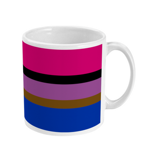 Inclusive Bisexual Mug | Rainbow & Co