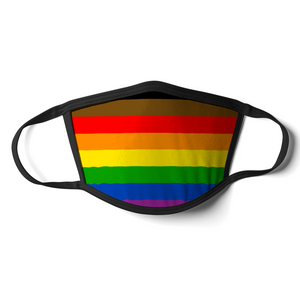 Philly Pride Flag Face Mask | Philly Pride Flag Mask | Rainbow & Co