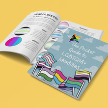 Load image into Gallery viewer, The Pocket Guide to LGBTQIA+ Identities | Rainbow &amp; Co