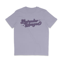 Load image into Gallery viewer, Lavender Menace Retro Pride Shirt