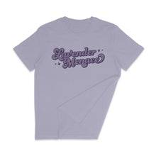 Load image into Gallery viewer, Women&#39;s Retro Pride Shirt | Lavender Menace