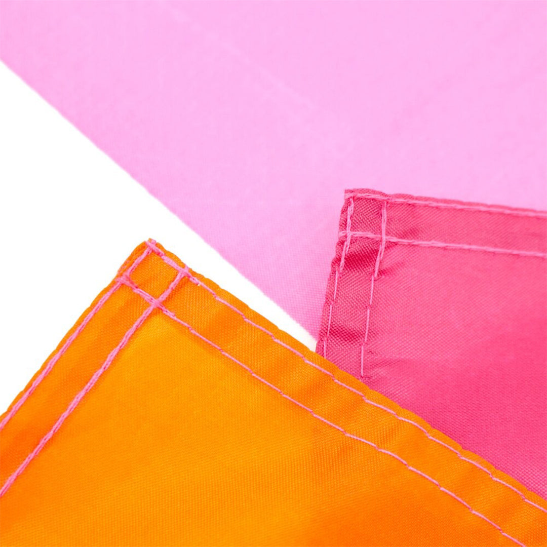 Lesbian Sunset Pride Flag | 5ft x 3ft | Rainbow & Co