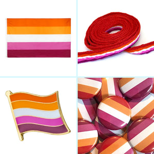 Lesbian Pride Gift Box | Rainbow & Co