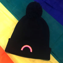 Load image into Gallery viewer, Lesbian Winter Hat | Rainbow &amp; Co