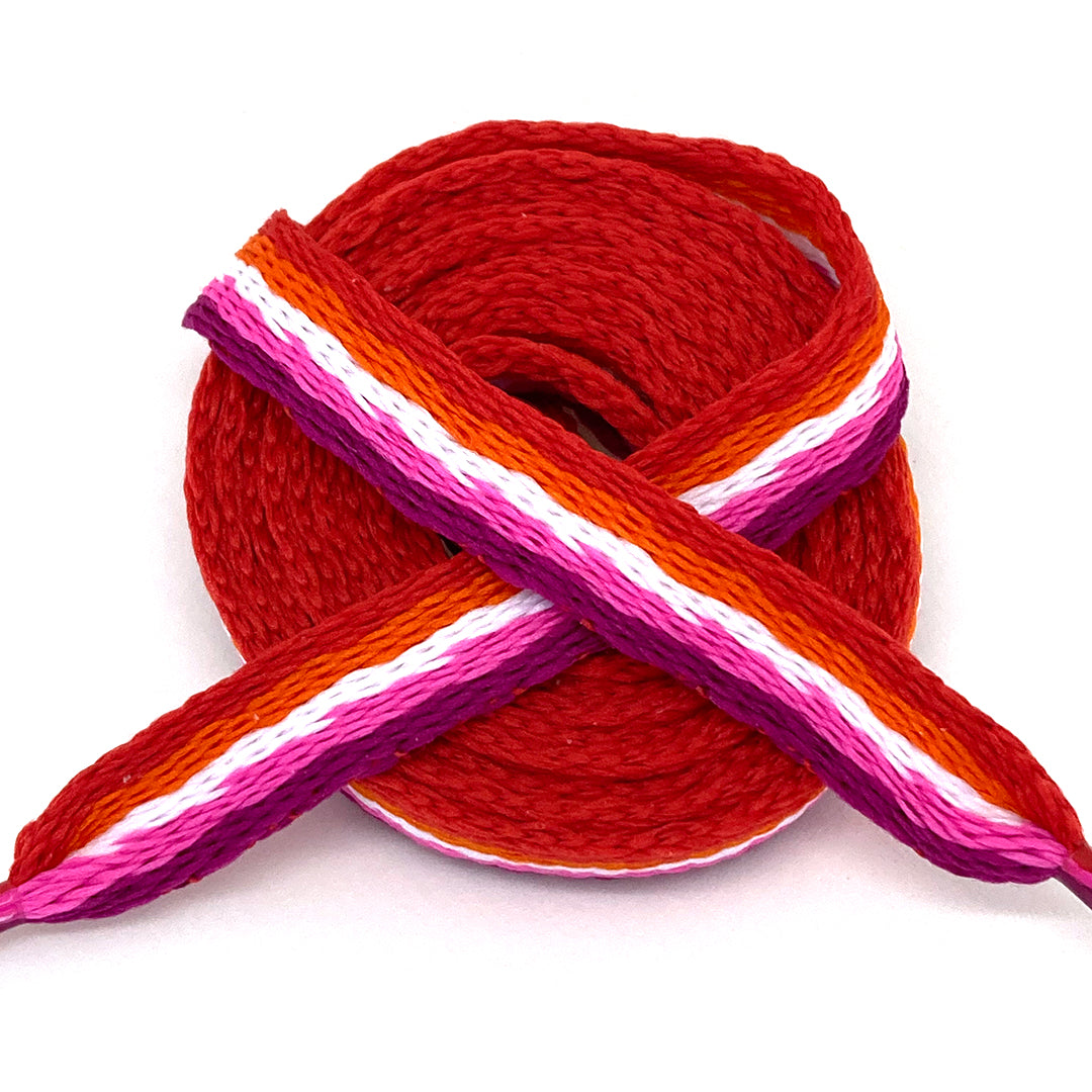 Lesbian Laces | Rainbow & Co