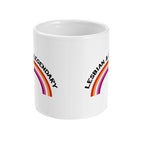 Lesbian & Legendary Mug | Rainbow & Co