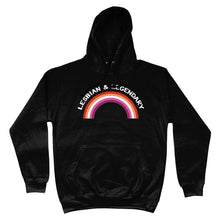 Load image into Gallery viewer, Lesbian Pride Hoodie | Rainbow &amp; Co