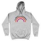 Lesbian & Legendary Hoodie | Rainbow & Co