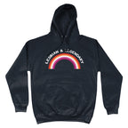 Lesbian Hoodie | Lesbian & Legendary | Rainbow & Co