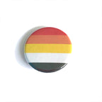 Lithosexual Pride Badge | Rainbow & Co