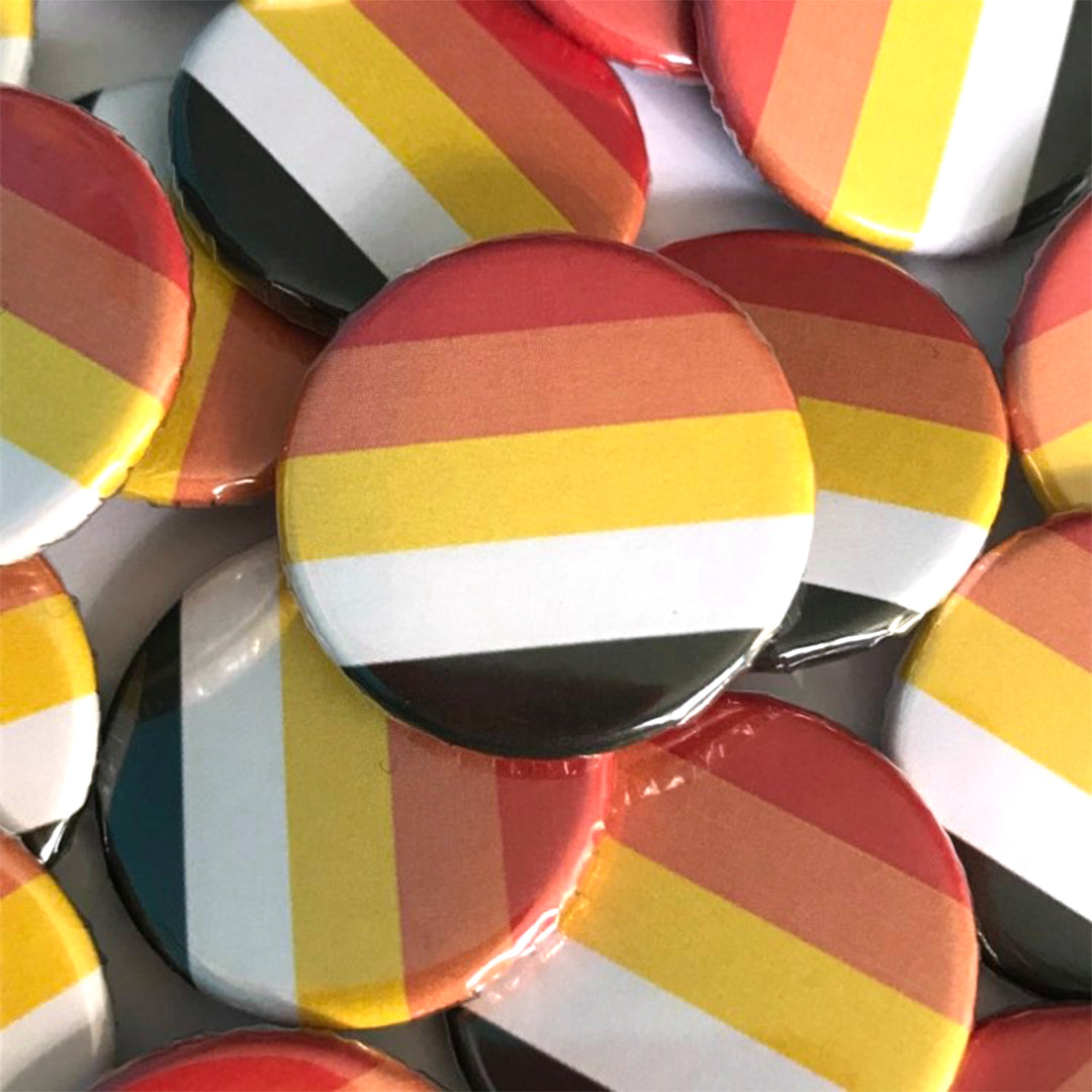 Lithosexual Flag Badge | Rainbow & Co