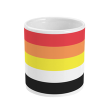 Load image into Gallery viewer, Lithosexual Flag Mug | Rainbow &amp; Co