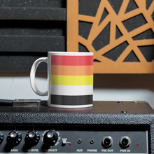 Load image into Gallery viewer, Lithosexual Pride Flag Mug | Rainbow &amp; Co