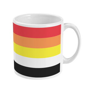 Lithosexual Flag Coffee Mug | Rainbow & Co