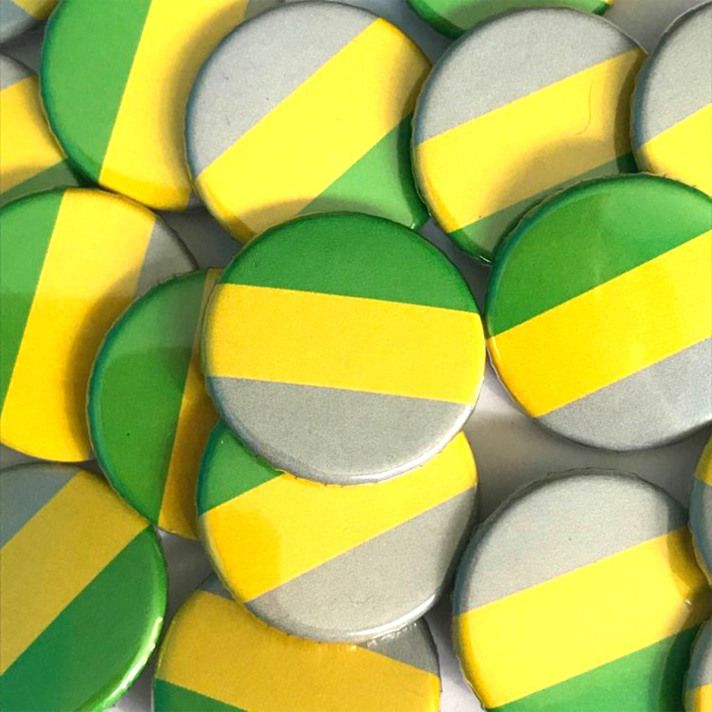 Lithromantic Flag Badge | Rainbow & Co