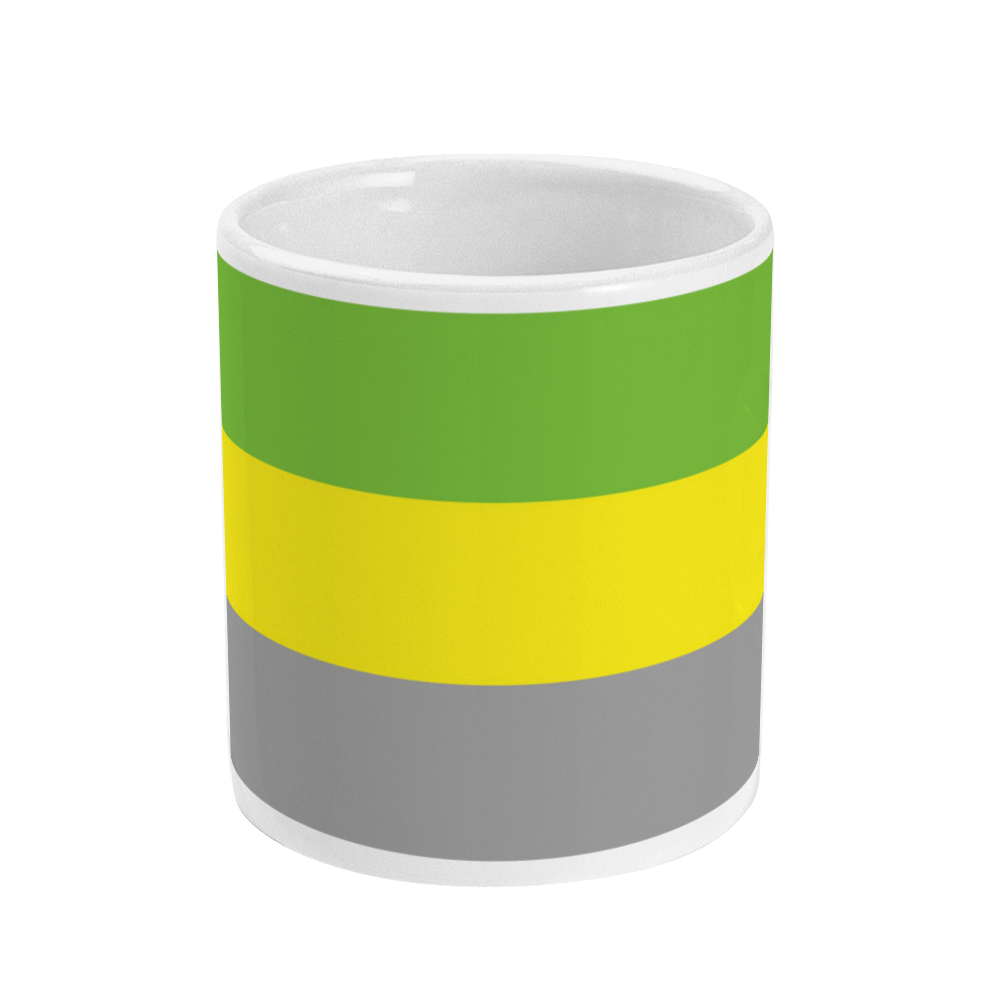 Lithromantic Flag Coffee Mug | Rainbow & Co