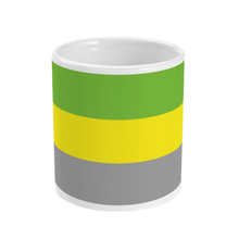 Load image into Gallery viewer, Lithromantic Flag Coffee Mug | Rainbow &amp; Co