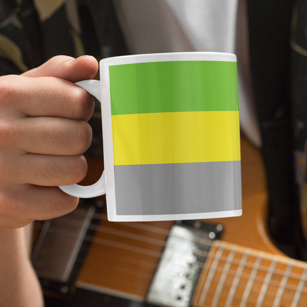 Lithromantic Pride Flag Mug | Rainbow & Co
