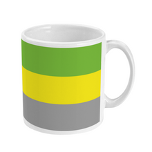 Load image into Gallery viewer, Lithromantic Flag Mug | Rainbow &amp; Co