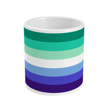 Load image into Gallery viewer, MLM Gay Male Flag Mug | Rainbow &amp; Co