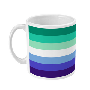 MLM Gay Male Flag Coffee Mug | Rainbow & Co