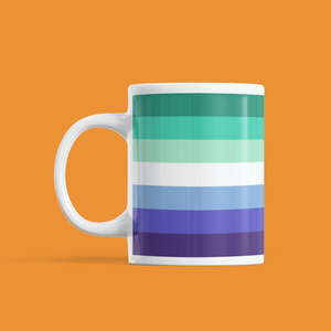 MLM Gay Male Pride Mug | Rainbow & Co