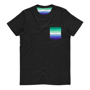 MLM Gay Pride T Shirt | Rainbow & Co