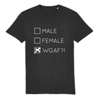 Transgender Pride Shirt | Male Female WGAF?! | Rainbow & Co