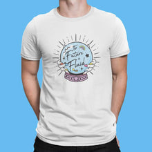 Load image into Gallery viewer, The Future Is Fluid T Shirt | Rainbow &amp; Co