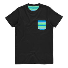 Load image into Gallery viewer, Minsexual Pride Flag Pocket T Shirt | Rainbow &amp; Co