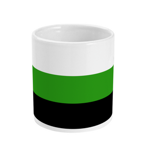 Neutrois Flag Mug | Rainbow & Co
