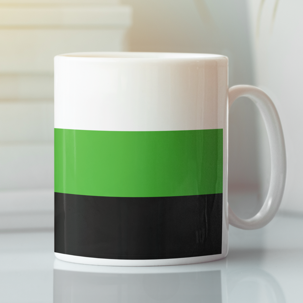 Neutrois Pride Flag Mug | Rainbow & Co