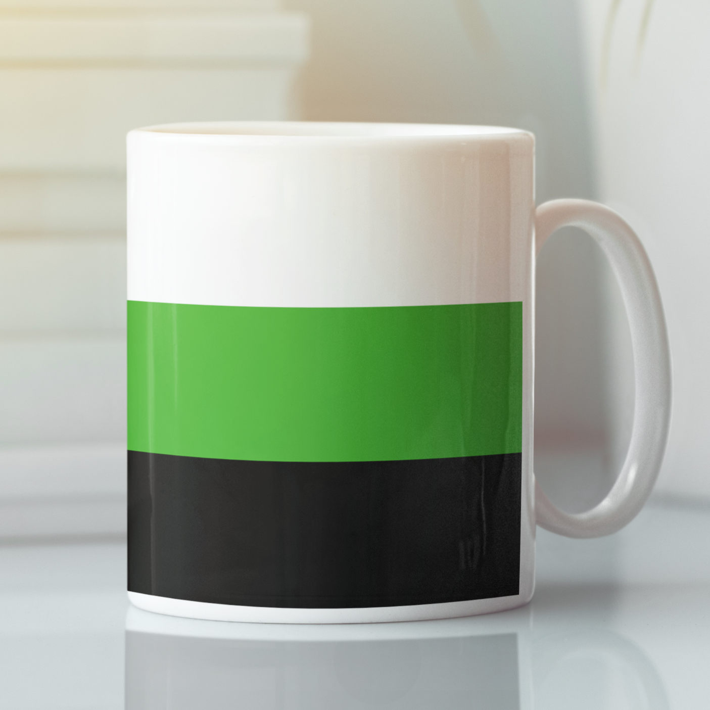 Neutrois Pride Flag Mug | Rainbow & Co