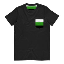 Load image into Gallery viewer, Neutrois Pride Flag Pocket T Shirt | Rainbow &amp; Co