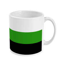 Load image into Gallery viewer, Neutrois Flag Coffee Mug | Rainbow &amp; Co