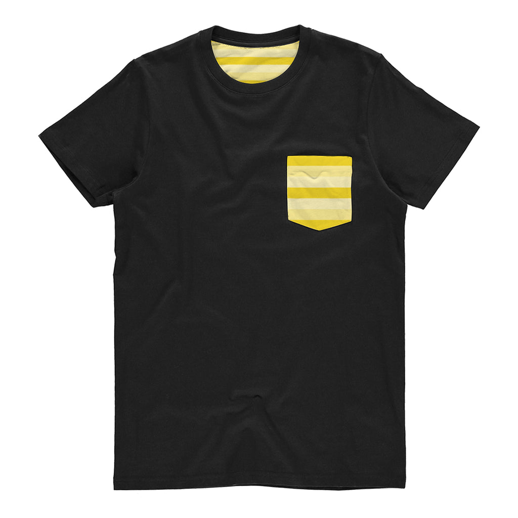 Ninsexual Pride Flag Pocket T Shirt | Rainbow & Co