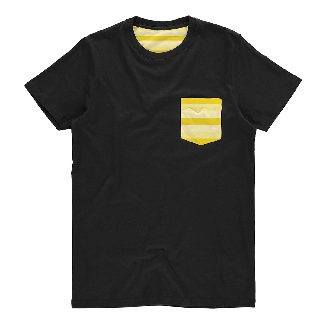 Ninsexual Pride Flag Pocket T Shirt | Rainbow & Co
