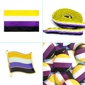 Non Binary Pride Gift Box | Rainbow & Co