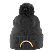 Load image into Gallery viewer, Non Binary Pride Beanie Hat | Rainbow &amp; Co
