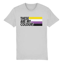 Load image into Gallery viewer, Non Binary Flag Shirt | Rainbow &amp; Co