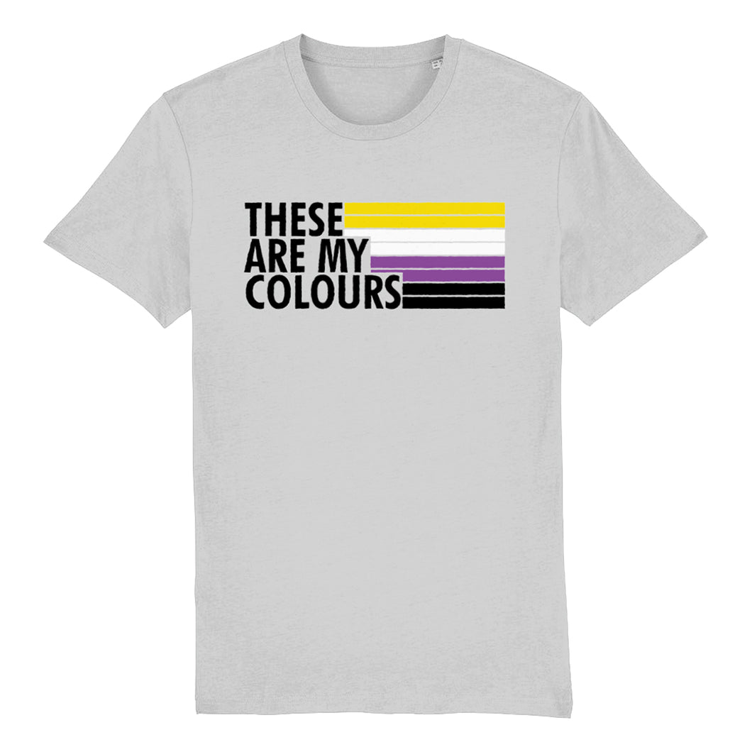 Non Binary Flag Shirt | Rainbow & Co