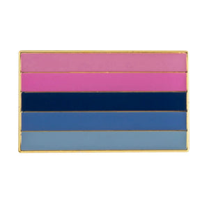 Omnisexual Flag Pin | Rainbow & Co