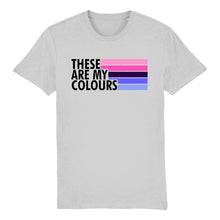 Load image into Gallery viewer, Omnisexual Flag Shirt | Rainbow &amp; CO