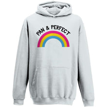 Load image into Gallery viewer, Pan &amp; Perfect Hoodie | Rainbow &amp; Co