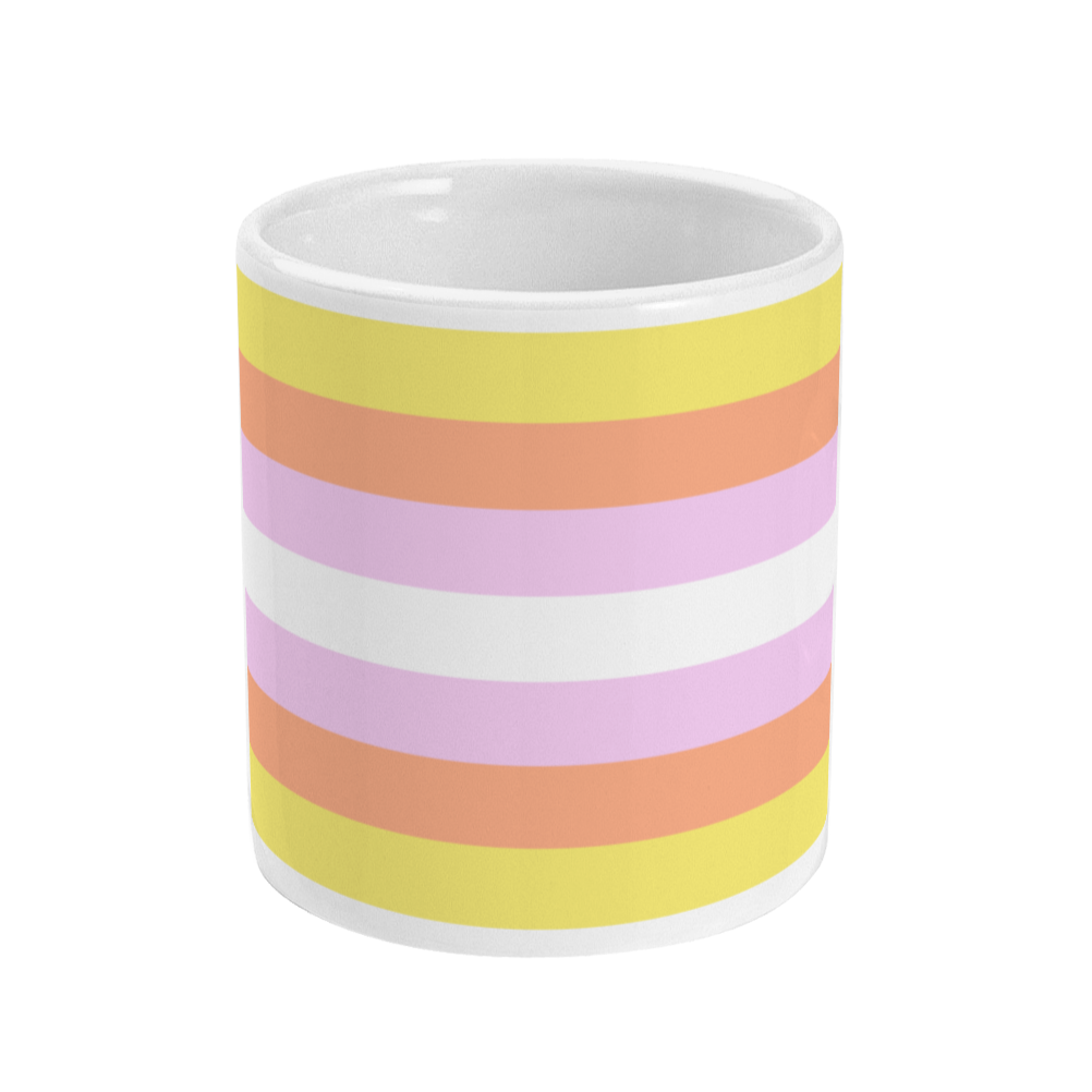 Pangender Flag Mug | Rainbow & Co