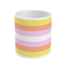 Load image into Gallery viewer, Pangender Flag Mug | Rainbow &amp; Co
