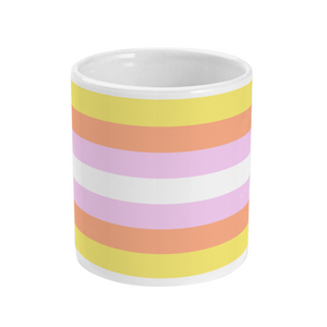 Pangender Flag Mug | Rainbow & Co