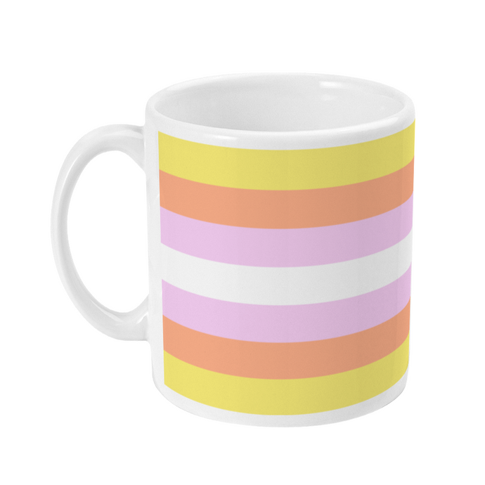 Pangender Mug | Rainbow & Co